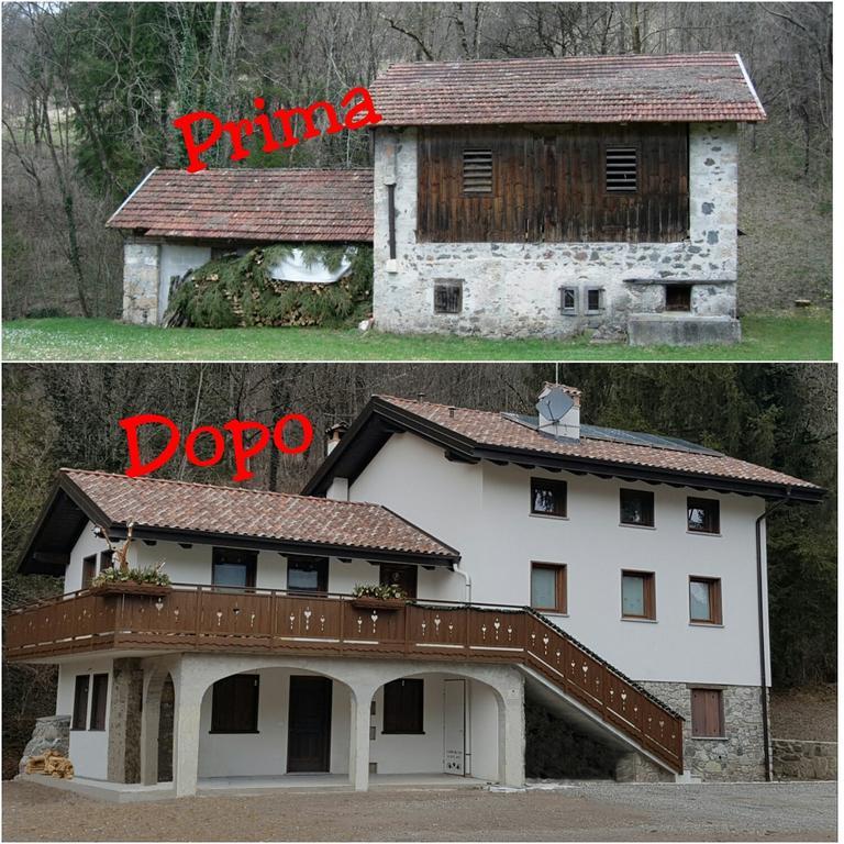 Buine Tiere Vila Cercivento Exterior foto